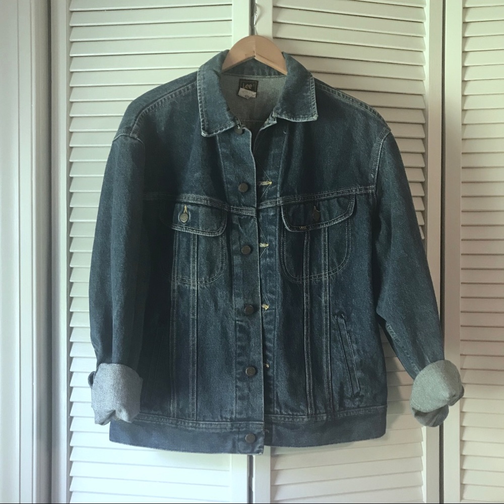 Vintage Lee Jean Jacket